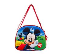 Topolino Let's Go-Borsa Porta Pranzo 3D, Blu