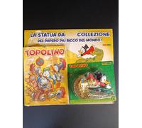 TOPOLINO LIBRETTO BLISTERATO CON STATUA ZIO PAPERONE N.3677 (cod.L23)