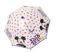 Topolino Mickey Mouse Disney Ombrello trasparente Classico Bambino