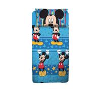 Topolino Mickey Mouse Set Lenzuolo Letto Piazza E Mezza Completo Letto Piazza E