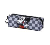 Topolino Move-Astuccio Quadrato FAN 2.2, Grigio, 22 x 9 cm