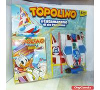 TOPOLINO N. 2906 - IL CATAMARANO DI ZIO PAPERONE - GADGET + FUMETTO NUOVO