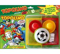TOPOLINO n. 3264 + AIR SOCCER NUOVO BLISTERATO