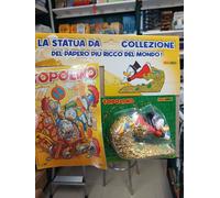 TOPOLINO N 3677 CON STATUETTA ZIO PAPERONE
