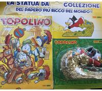 TOPOLINO N 3677 CON STATUETTA ZIO PAPERONE