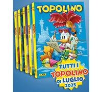 Topolino Pack Luglio 2025