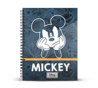 TOPOLINO Quaderno A4 Griglia Blue Karactermania