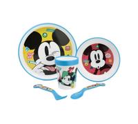 Topolino Set Pranzo antiscivolo 5 pezzi