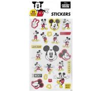 Topolino (Simply Bold) 25 adesivi di carta riutilizzabili