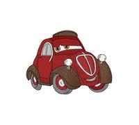 Topolino Toppa Ricamata Termoadesiva Piccola, Toppa per Bambini e Bambine per Abbigliamento, Casa o Scuola con Dimensioni Diverse