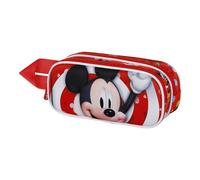 Merchandising Disney: Karactermania - Mickey - Astuccio Doppio 3D Twirl