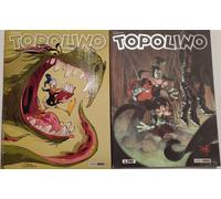 Topolino Variant n. 3597 + 3598 Cover Lucca Comics 2024 Raro