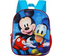 TOPOLINO ZAINO 3D ASILO TEMPO LIBERO MICKEY MOUSE PAPERINO ZAINETTO KARACTERMANI