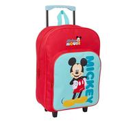 Topolino Zaino per bambini con carrello compatto, ideale per bambini di diverse età, comodo e versatile, qualità e resistenza, 33 x 43 x 15 cm