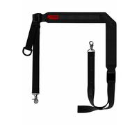 Topologie - Cinghia piatta per borse - Utility Sling Wide Black - Nero