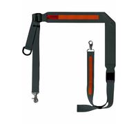 Topologie - Cinghia piatta per tracolla - Utility Sling Wide Woods - Grigio