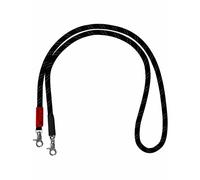 Topologie - Cordino per tracolla - 10mm Rope Strap 2.0 Black Reflective - Nero