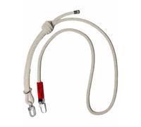 Topologie - Cordino per tracolla - 8.0mm Rope Strap Beige Melange