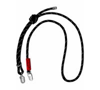 Topologie - Cordino per tracolla - 8.0mm Rope Strap Black Reflective - Nero