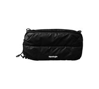 Topologie - Tracolla per accessori - Bags Bottle Sacoche Medium Black Puffer - Nero