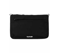 Topologie - Tracolla per accessori - Flat Sacoche Small Black Tech Sateen - Nero