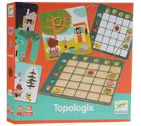 DJECO - Giochi d'azione e riflessiGiochi educativiDJECOEduludo Topologix, Multicolore, Taglia unica (DJ08354)