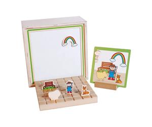 Topologo Visio - Impara le Posizioni nello Spazio