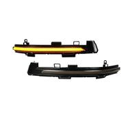TOPOLVLCKC Indicatore direzione specchietto retrovisore Per Audi Q4 E-tron 2022-2026 2 Pezzi Accessori Auto Indicatori Direzione Dinamici Indicatore Specchietto Retrovisore Luce