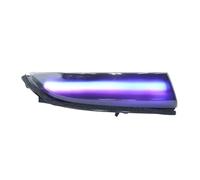 TOPOLVLCKC Indicatore direzione specchietto retrovisore Per Ford Fiesta MK7 B-Max 2008-2017 Specchietto Retrovisore Con Bordo Scorrevole E Indicatori Di Direzione Posteriori (Dynamic Blue)