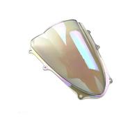 TOPOLVLCKC Parabrezza per Moto S&UZUKI GSXR1000 2009-2016 Estensione per Parabrezza Moto(Clear iruidium)