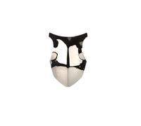 TOPOLVLCKC Per 1000 Z1000SX 2011 Accessori Moto Parabrezza A Doppia Bolla Deflettore Protezione Parabrezza Estensione per parabrezza moto(Silver)