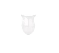 TOPOLVLCKC Per 1000 Z1000SX 2011 Accessori Moto Parabrezza A Doppia Bolla Deflettore Protezione Parabrezza Estensione per parabrezza moto(Clear)