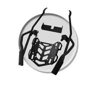 TOPOLVLCKC Per 400/250 Z400/Z250 2017-2025 Portapacchi Posteriore Moto Supporto Bauletto Superiore Staffa Ripiano Corrimano posteriore passeggero della motocicl(NINJA 400 2017-2025)