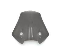 TOPOLVLCKC Per 650 Per KLE650 2015-2022 Per KLZ1000 Per Versys1000 2012-2018 Parabrezza Parabrezza Deflettori D'aria Grigio Estensione per parabrezza moto(Transparent)