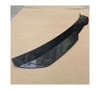 TOPOLVLCKC Per Alfa Romeo per Giulietta 2016 2017 2018 2019 2020 Spoiler Posteriore per Tetto Auto Nero/Aspetto Carbonio Spoiler Posteriore per Tetto Spoiler Alette Spoiler Spoiler Posteriore per Te