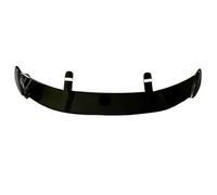 TOPOLVLCKC Per Aveo 2011-2014 Spoiler Decorato Per Box Da Tetto In Plastica ABS Auto Alettone Posteriore(Gloss black)