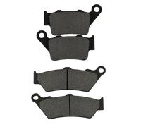 TOPOLVLCKC Per B&MW F 650 GS 1999-2007 F650 F650GS LT209-208 800 2008-2015 F800 Pastiglie Freno Anteriori E Posteriori Pastiglie Freno Anteriore Posteriore Moto