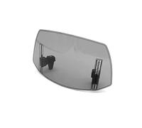 TOPOLVLCKC Per B&MW per R1250GS LC ADV Parabrezza Regolabile per Moto Deflettore Antivento Spoiler Estensione Parabrezza Estensione per Parabrezza Moto(Smoke)
