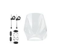 TOPOLVLCKC Per B&MW per RNINE T R9T R1200R S1000R Parabrezza per Moto Parabrezza Estensione per Parabrezza Moto(Transparent)