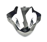 TOPOLVLCKC Per B&MW per S1000R 2014 2015 2016 2017 Deflettore Parabrezza per Moto Parabrezza Estensione per Parabrezza Moto(Silver)