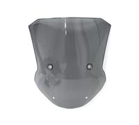 TOPOLVLCKC Per B&MW per S1000XR 2020-2025 Motociclo Parabrezza Allargato Cupolino Nero Trasparente Estensione per Parabrezza Moto(Smoke)