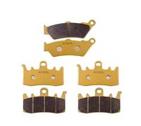 TOPOLVLCKC Per B&MW R1200GS R1200 R 1200 GS Adventure 2013-2018 Pastiglie Freno Anteriori E Posteriori Pastiglie Freno Anteriore Posteriore Moto