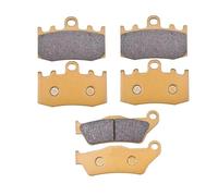 TOPOLVLCKC Per B&MW R850RT R1150RT R1150GS R1200RT R1200GS K1300GT K 1300 S K1300S HP 2009-2011 Freno Anteriore Posteriore Pastiglie Freno Anteriore Posteriore Moto