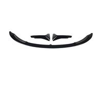 TOPOLVLCKC Per B&MW Serie 3 4 F80 F82 F83 M3 M4 2013-2018 Paraurti Anteriore Completo SPOILER ANTERIORE SPLITTER NERO LUCIDO Splitter anteriore automobile