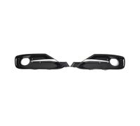 TOPOLVLCKC Per B&MW Serie 3 F30 F31 2011-2017 Copertura Della Cornice Del Faro Fendinebbia Anteriore Con Strisce Decorative Griglia Fendinebbia Foglights Telaio Griglia