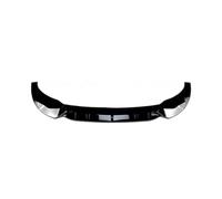 TOPOLVLCKC Per B&MW X3 X4 G01 G02 2018-2021 3 Pezzi Spoiler Paraurti Anteriore Lama Splitter Inferiore Effetto Carbonio Nero Lucido Splitter anteriore automobile