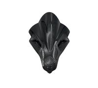 TOPOLVLCKC Per C&FMOTO per 250SR 2019 2020 2021 Parabrezza Deflettori Parabrezza Estensione per Parabrezza Moto(Carbon Black)