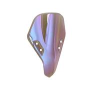 TOPOLVLCKC Per C&FMOTO per 250SR 300SR MY22 Parabrezza A Doppia Bolla per Moto Parabrezza in Carbonio Estensione per Parabrezza Moto(B Clear iruidium)
