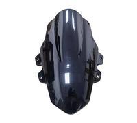 TOPOLVLCKC Per C&FMOTO per 250SR 300SR MY23 2023 2024 Parabrezza per Moto Deflettori Antivento A Doppia Bolla Estensione per Parabrezza Moto(Black)