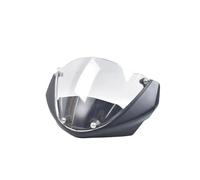 TOPOLVLCKC Per D&UCATI per Monster 696 795 796 1100 Parabrezza Sportivo per Motocicletta Parabrezza Deflettore Visiera Estensione per Parabrezza Moto(4)